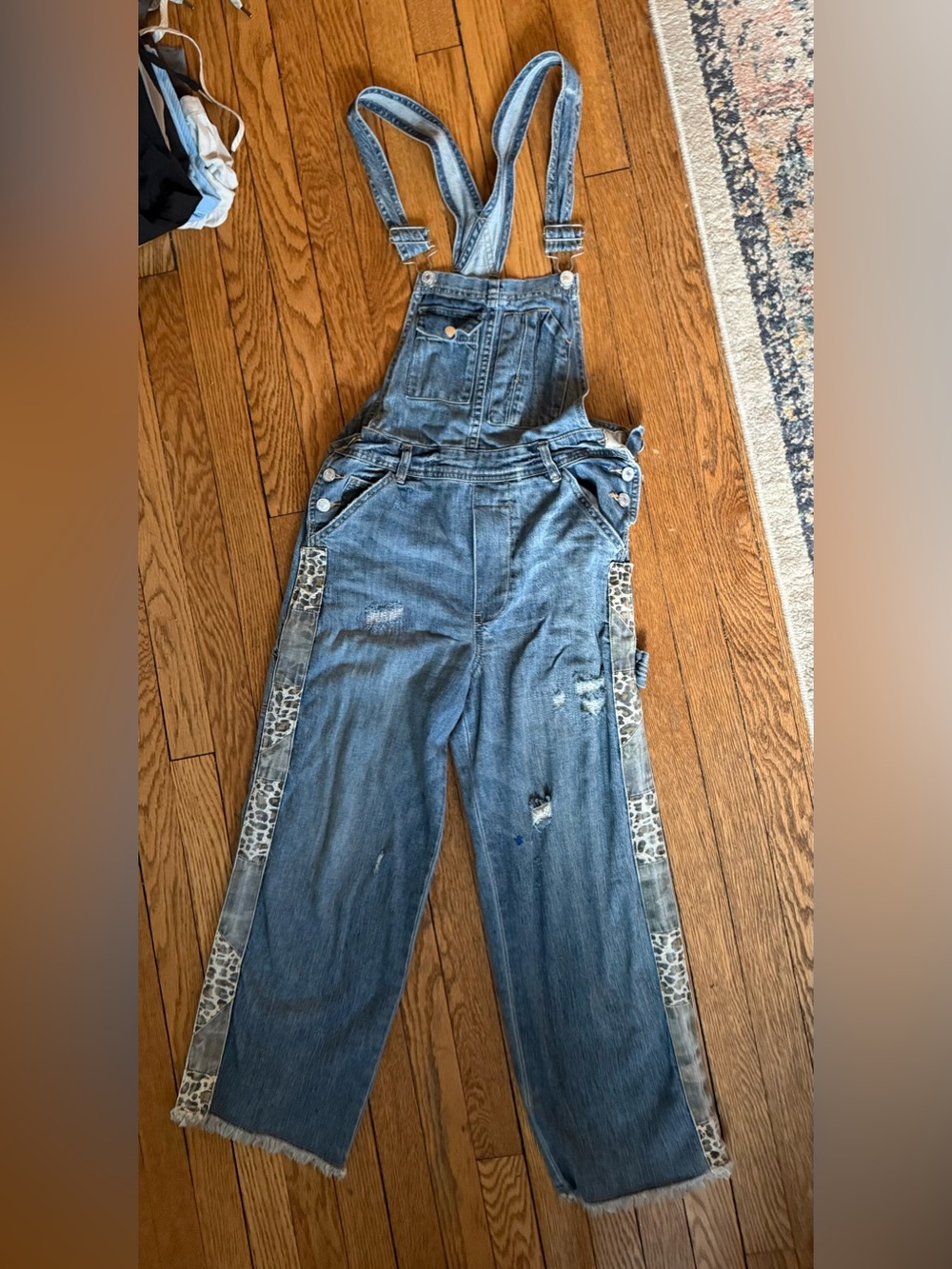 Anthropologie Pilcro Denim Overalls - Size 25